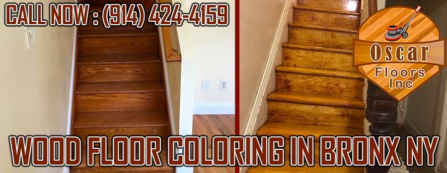 Wood Floor Coloring in Bronx NY