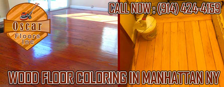 Wood Floor Coloring in Manhattan NY