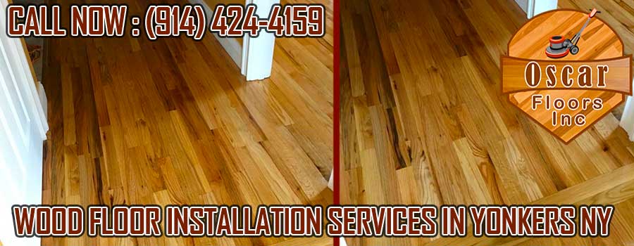 Wood Floor Installation Services in Yonkers NY