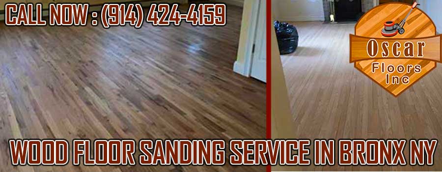 Wood Floor Sanding Service in Bronx NY