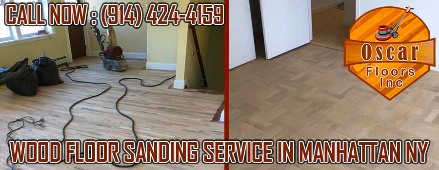 Wood Floor Sanding Service in Manhattan NY