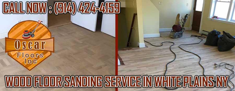 Wood Floor Sanding Service in White Plains NY