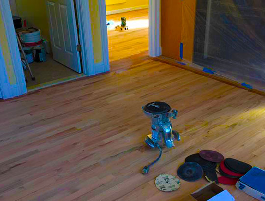 Wood Floor Repairs | Oscar Floors Inc.